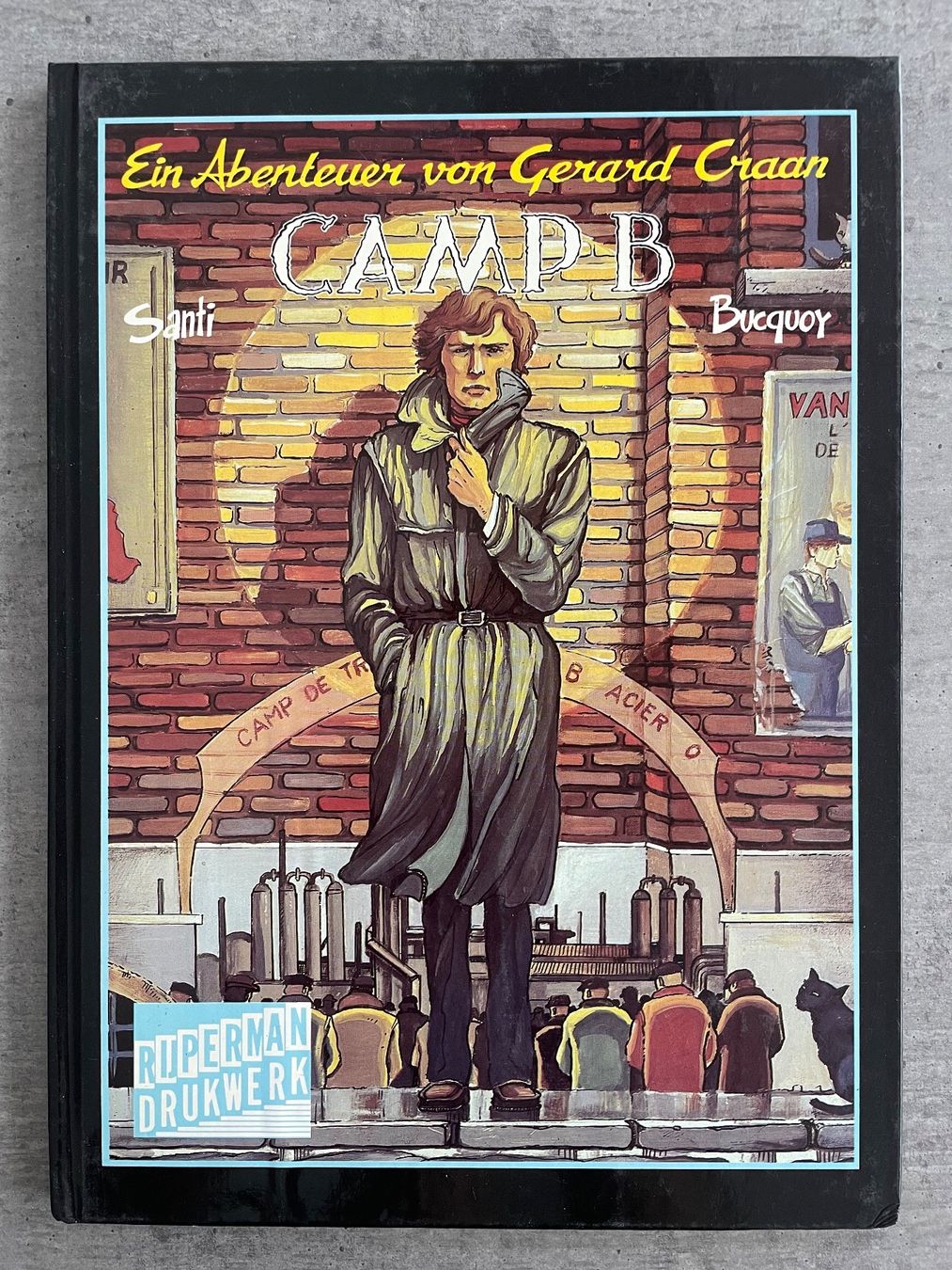 Fumetti: CAMP B - EIN ABENTEUER VON GERARD GRAAN – Nuovo (secondo la descrizione) da Pfungen venduto da Druller
