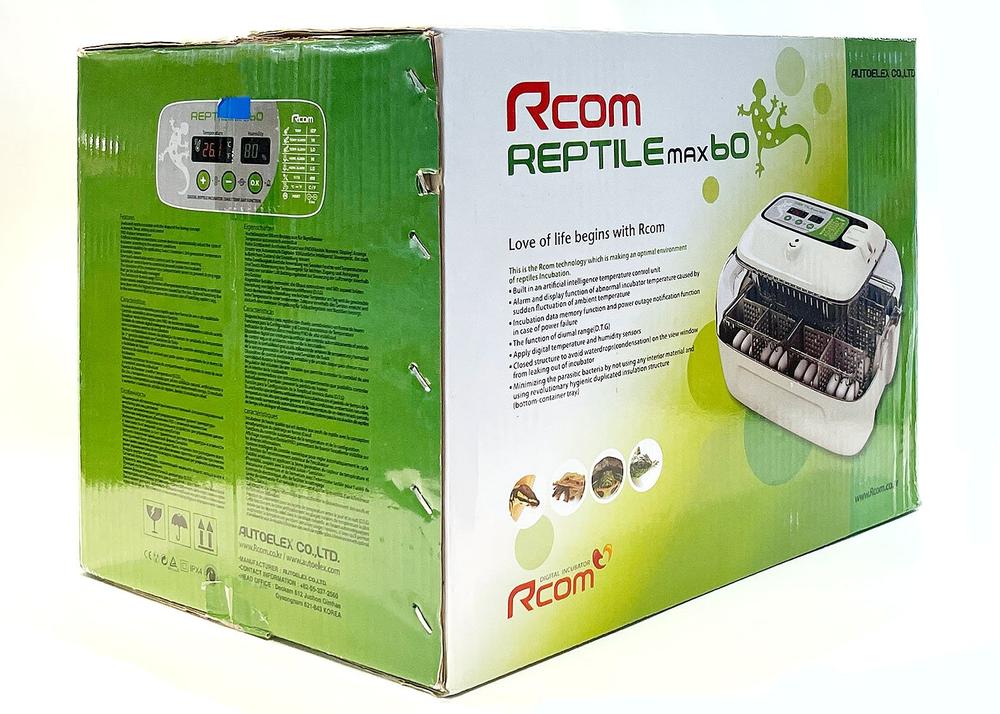 Inkubator - Rcom Reptile MAX 60 - für Reptilieneier | Kaufen auf