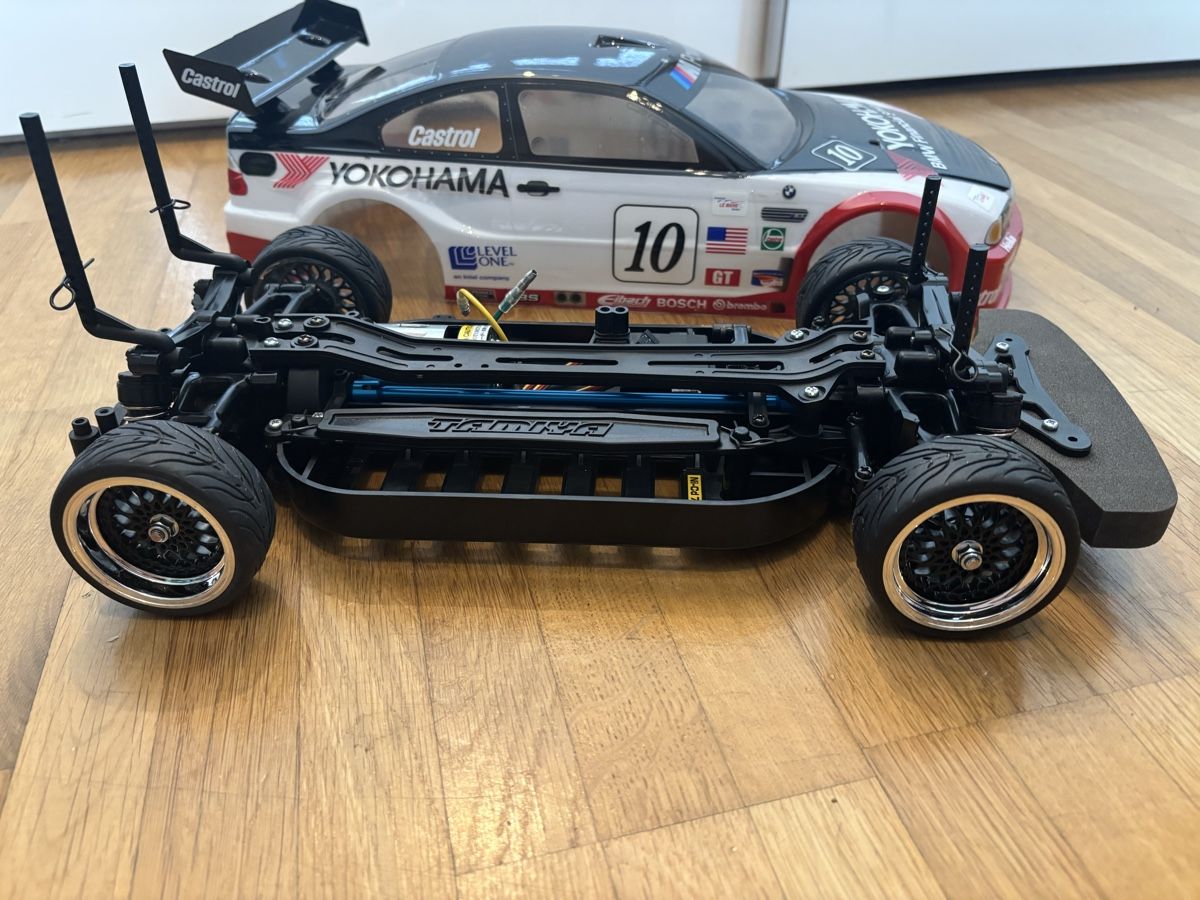 Tamiya Modellismo RC: Tamiya TT-01E BMW M3 GT – Nuovo (secondo la descrizione) da Bad Zurzach venduto da Zahnd2 6