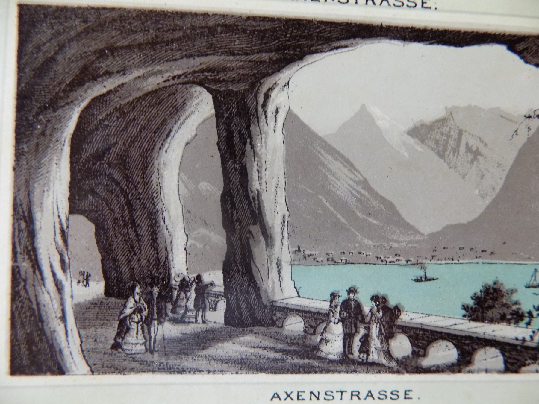 Stiche: Axenstrasse – Gebraucht aus Risch von Antikfee 4