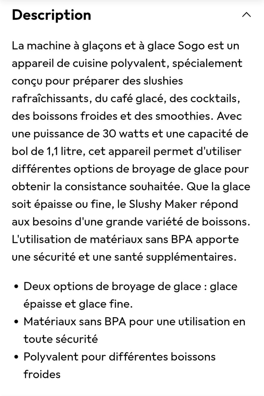 Küchengeräte: Machine à slushy SOGO – Neu (gemäss Beschreibung) aus Estavayer-le-Lac von Clapsodi 3