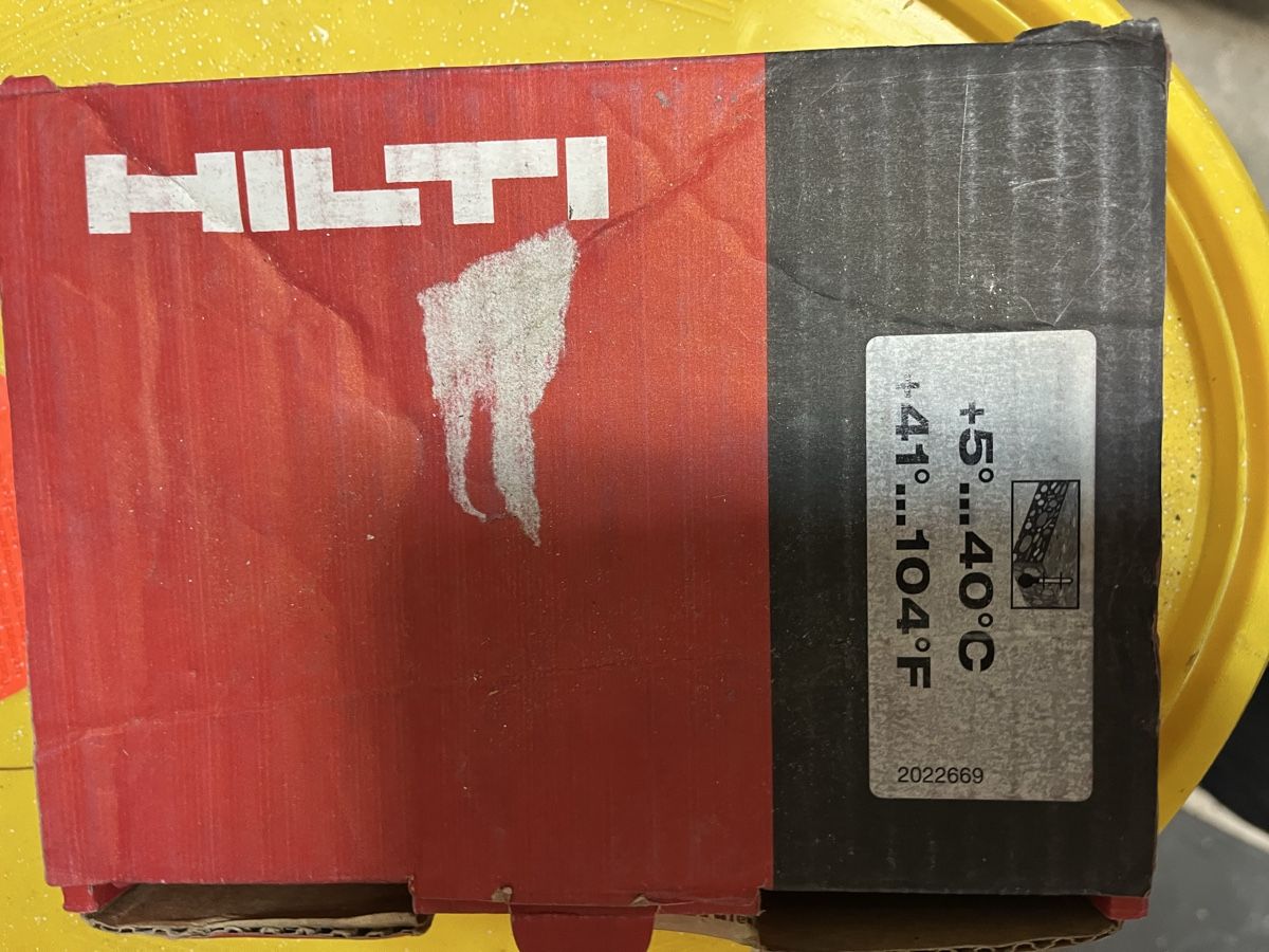 Ancore: Hilti Kleb Anker Schrauben M16 – Nuovo e nell'imballaggio originale da Neerach venduto da fuz_8d7l 5