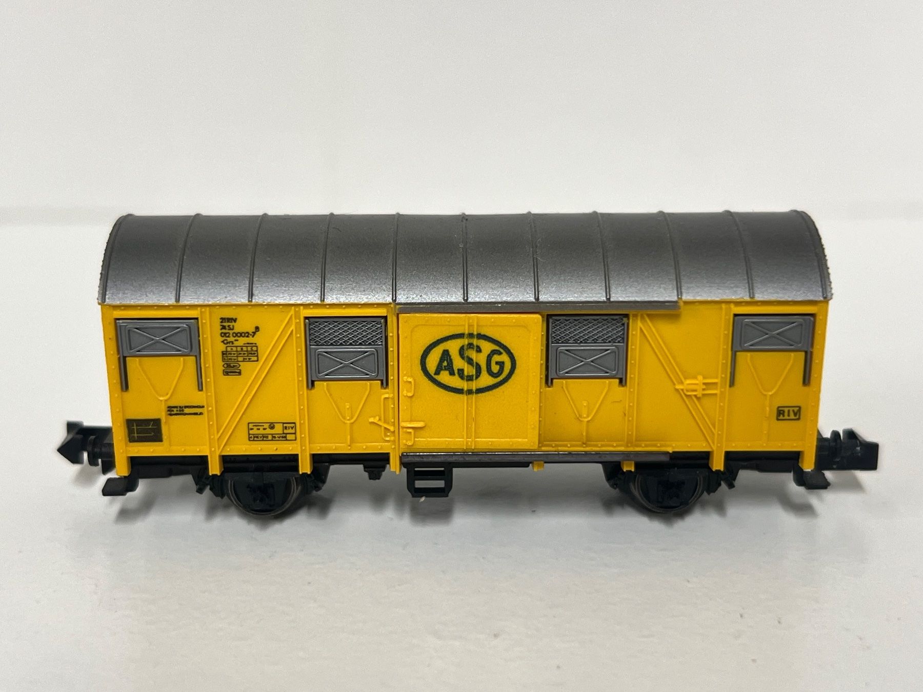 Fleischmann Modellini di ferrovie: Spur N Fleischmann ASG SJ – Usato da Geroldswil venduto da TopTrain54 1