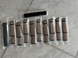 Lot Dunhill Lederbänder NOS 20mm
