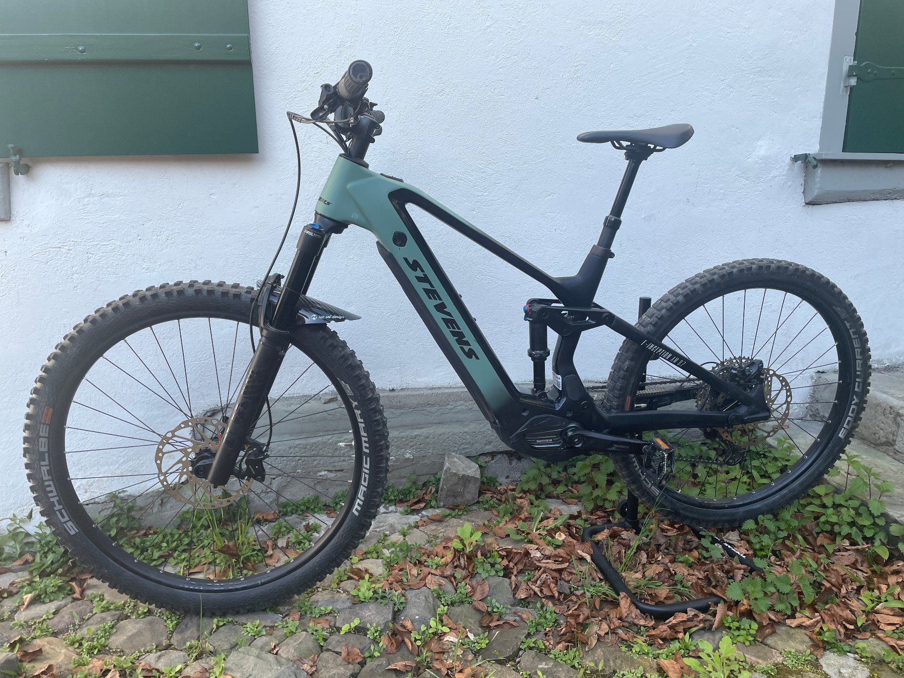 Stevens Biciclette: Stevens Fully E-Inception AM 8.7 GTF 18" Shimano EP8 726Wh – Usato da Küsnacht ZH venduto da shrek70