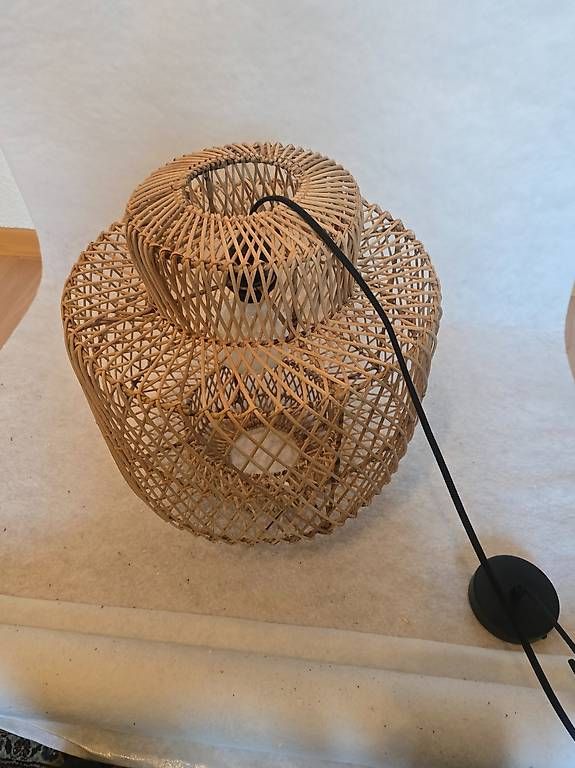 Lampadari & plafoniere: Deckenleuchte Rattan kl. – Usato da Salez venduto da Roland.wo 1