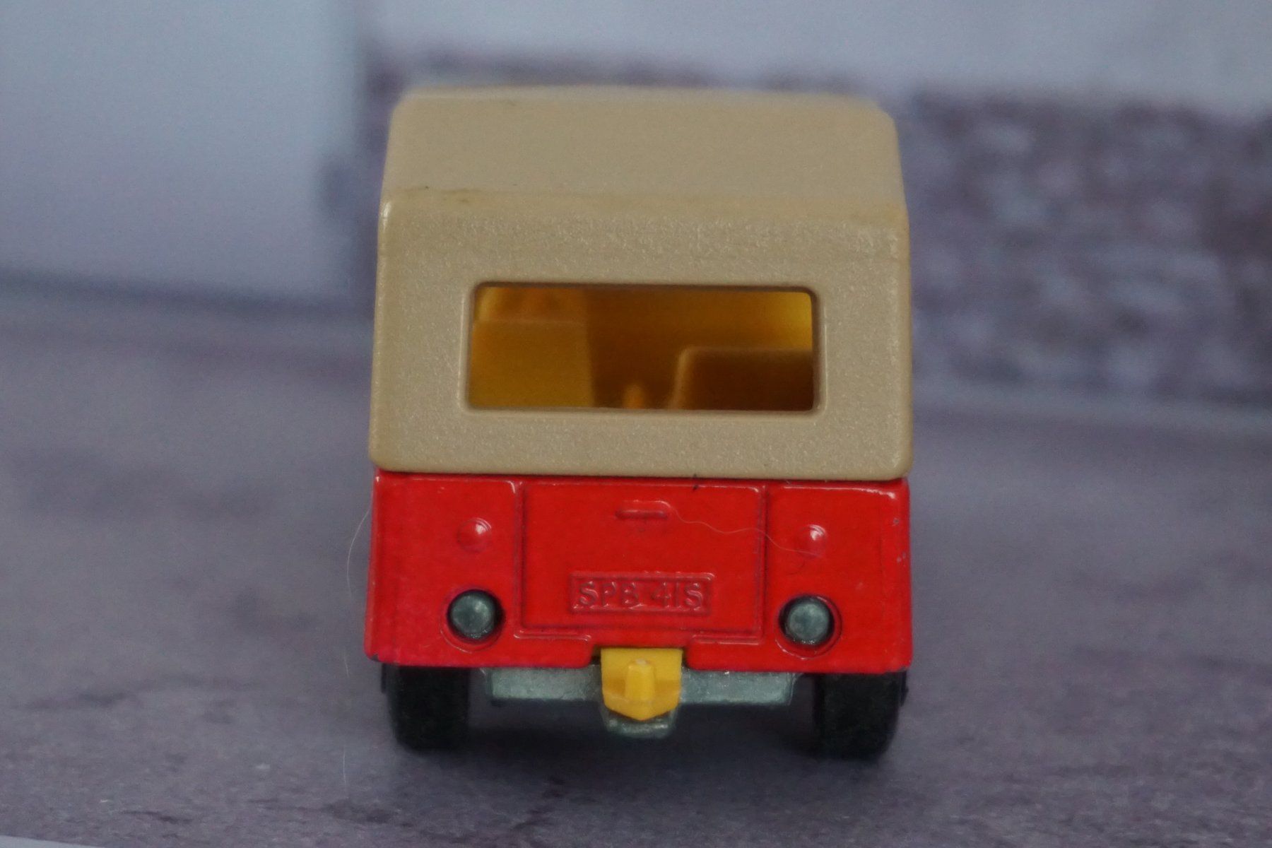 Matchbox Modellini d'auto: Matchbox CJ8 Jeep 4x4 ALT !!!!!!!!!!!!!!!! – Usato da Reiden venduto da Doppeldecker69 2