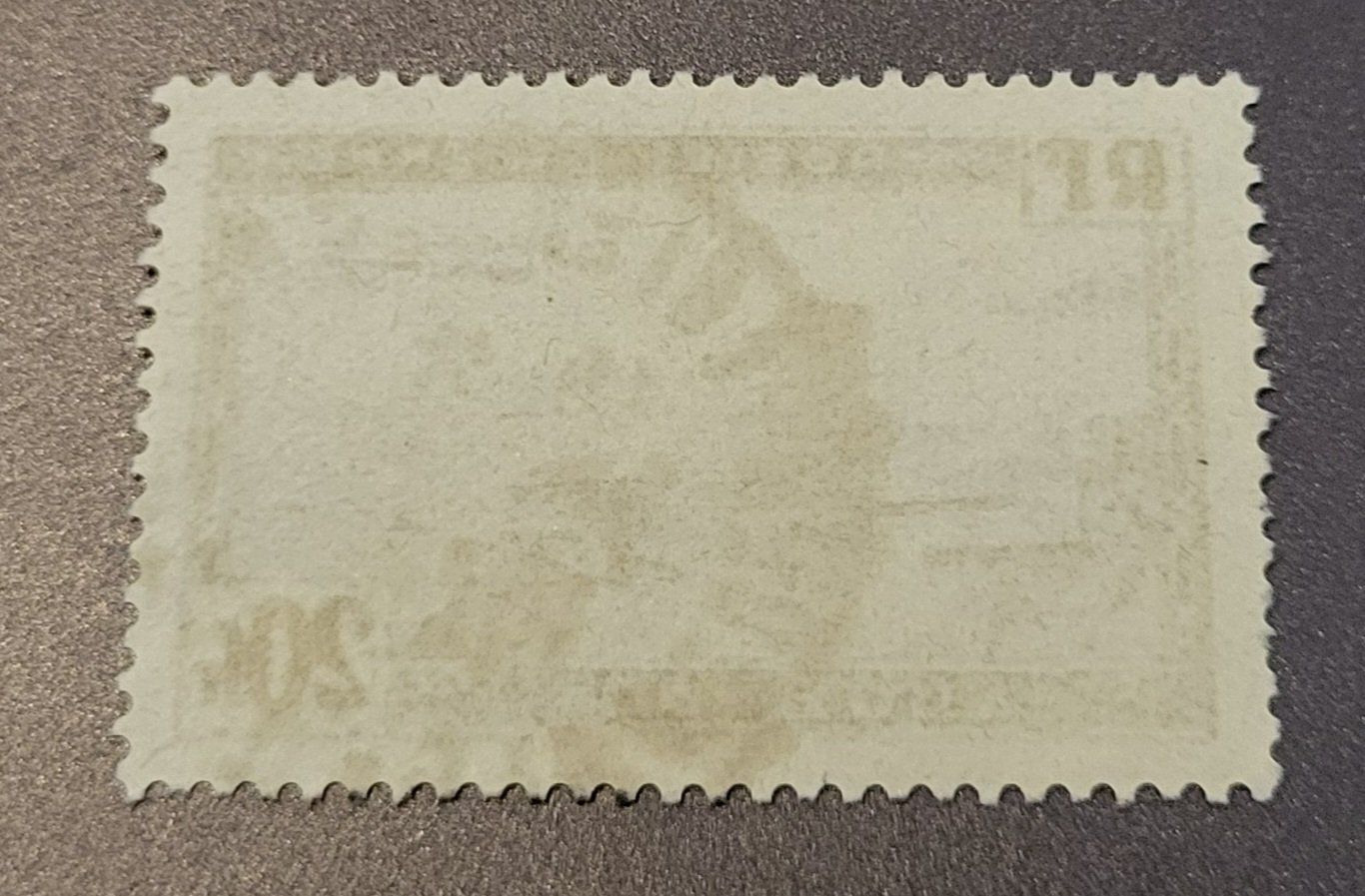 Tutti i francobolli: Algerien 1946 Flugpost alte briefmarke – Usato da St Gallen venduto da Stampsalshobby 1