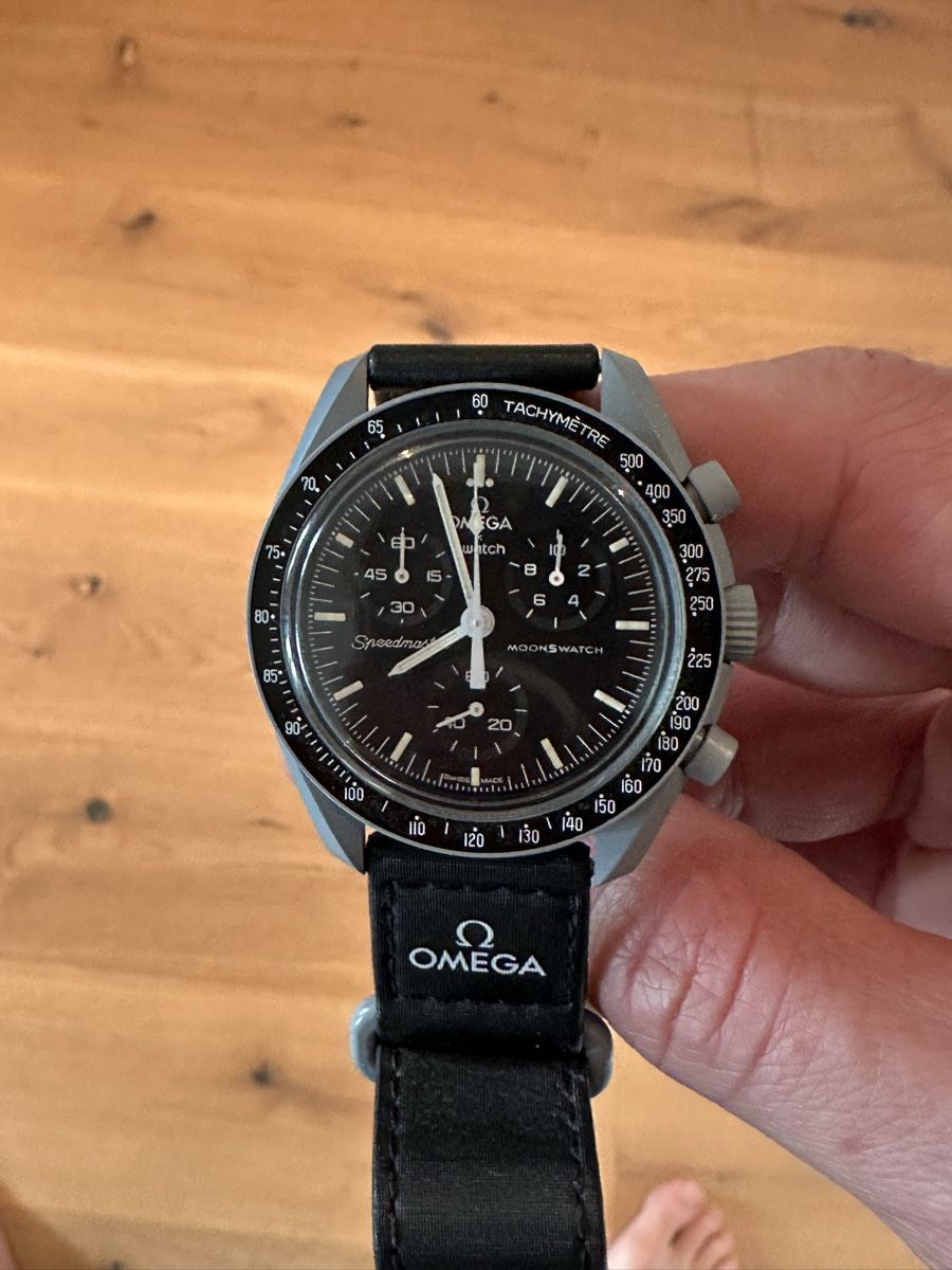 Swatch Orologi: Omega Swatch Mission to Moon – Usato da Zürich venduto da che_5rs8