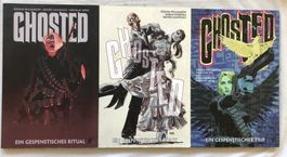 GHOSTED - 3xBände Nr.2/3/4 - Panini Comics