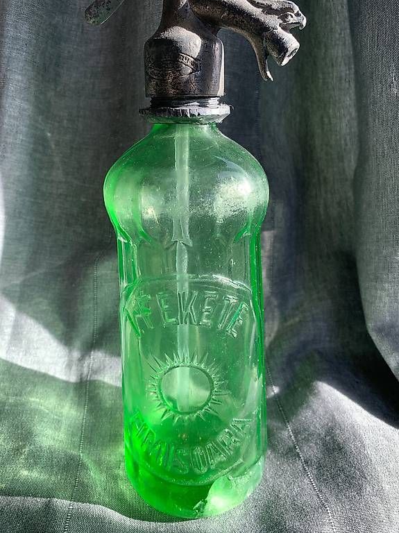 Bottiglie: Sodaflasche / Siphonflasche / Syphonflasche – Usato da Münchenstein venduto da Beni1994 2