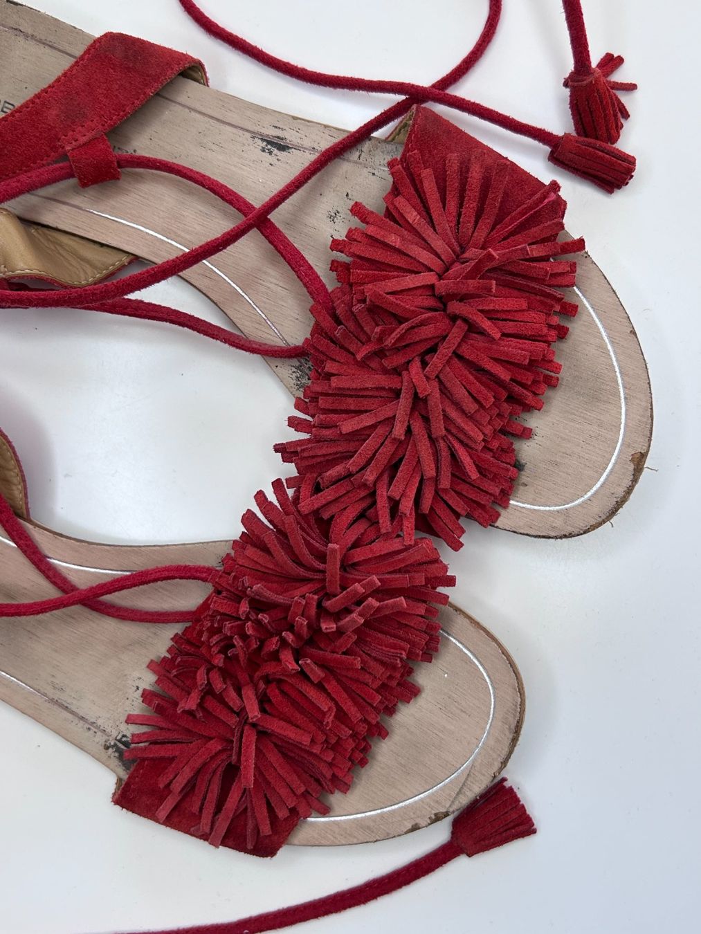 Roberto Santi Scarpe da donna: Lace-Up Roberto Santi Sandals – Usato da St. Gallen venduto da look-twice 1