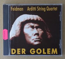 Feidman & Arditti String Quartet – Der Golem - F23