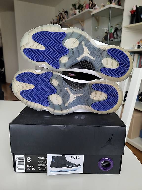 Scarpe da uomo: Nike Air Jordan 11 "Space Jam" 2016 – Usato da Windisch venduto da Xabeba 1