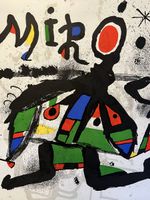 Joan Miró Original- Litho Galerie Maeght Paris 77x55 Plakat