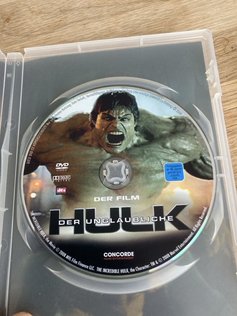 Tutti i DVDs: der unglaubliche Hulk top zustand – Usato da Seengen venduto da Predator86 2