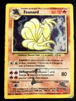 Pokemon Feunard holo - Set de base 12/102 - Français