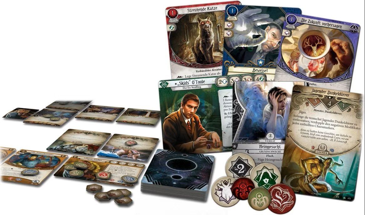 Giochi: Arkham Horror: Das Kartenspiel – Usato da Knonau venduto da Olizbi 1