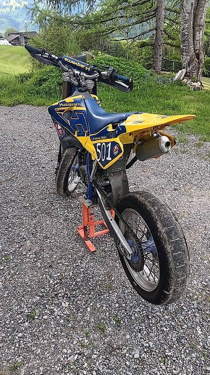 Enduro: Husqvarna Tc 125ccm – Gebraucht aus Boltigen von Simu17 3