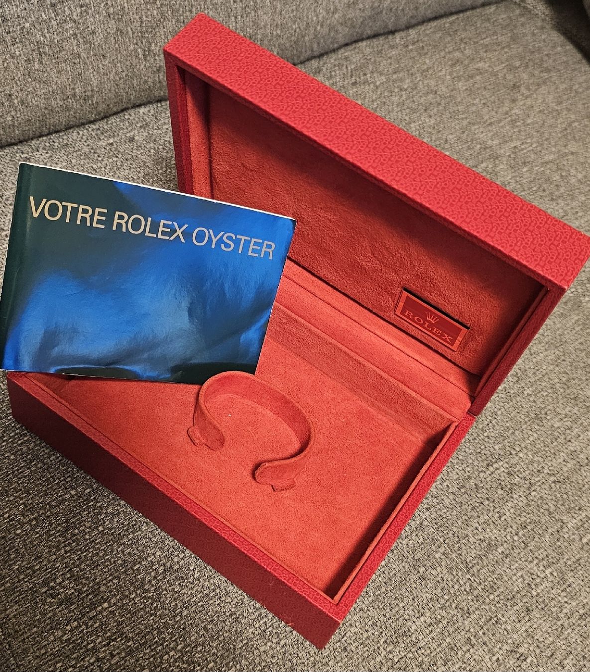 Rolex Orologi: Rolex boîte authentique - collectionneurs, à saisir! – Usato da Genève venduto da Fresko01
