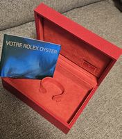 Rolex boîte authentique - collectionneurs, à saisir!