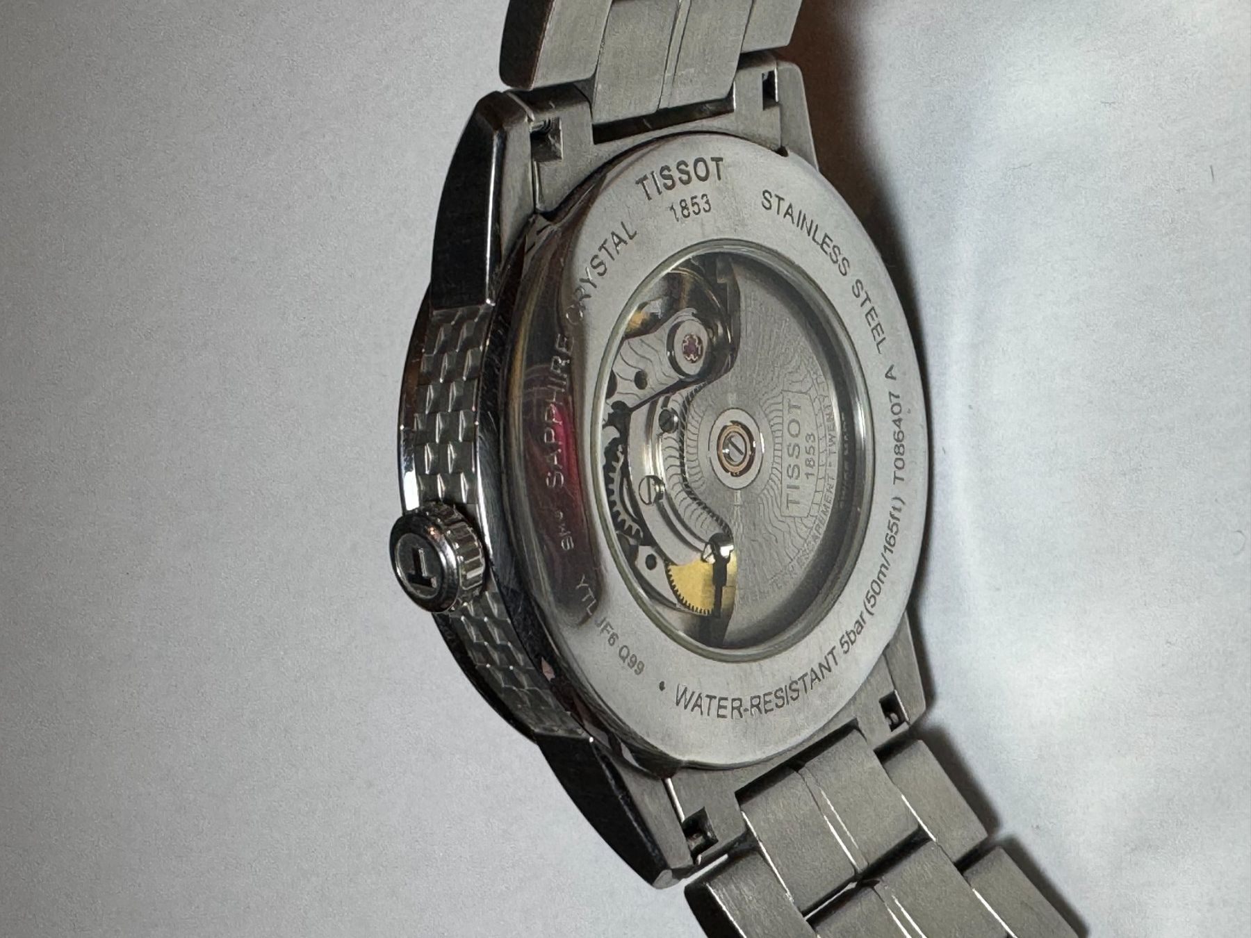 Tissot Orologi: Tissot Automatic Powermatic 80 – Usato da Champlan venduto da MyZieS 2