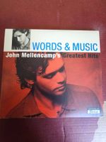 2 CD - John Mellencamp – Words & Music - Geatest Hits