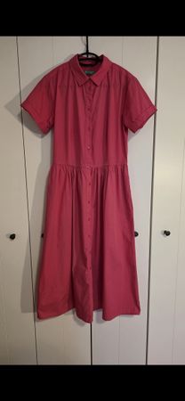 United Colors of Benetton Abito Rosa, Taglia S, 100% cotone