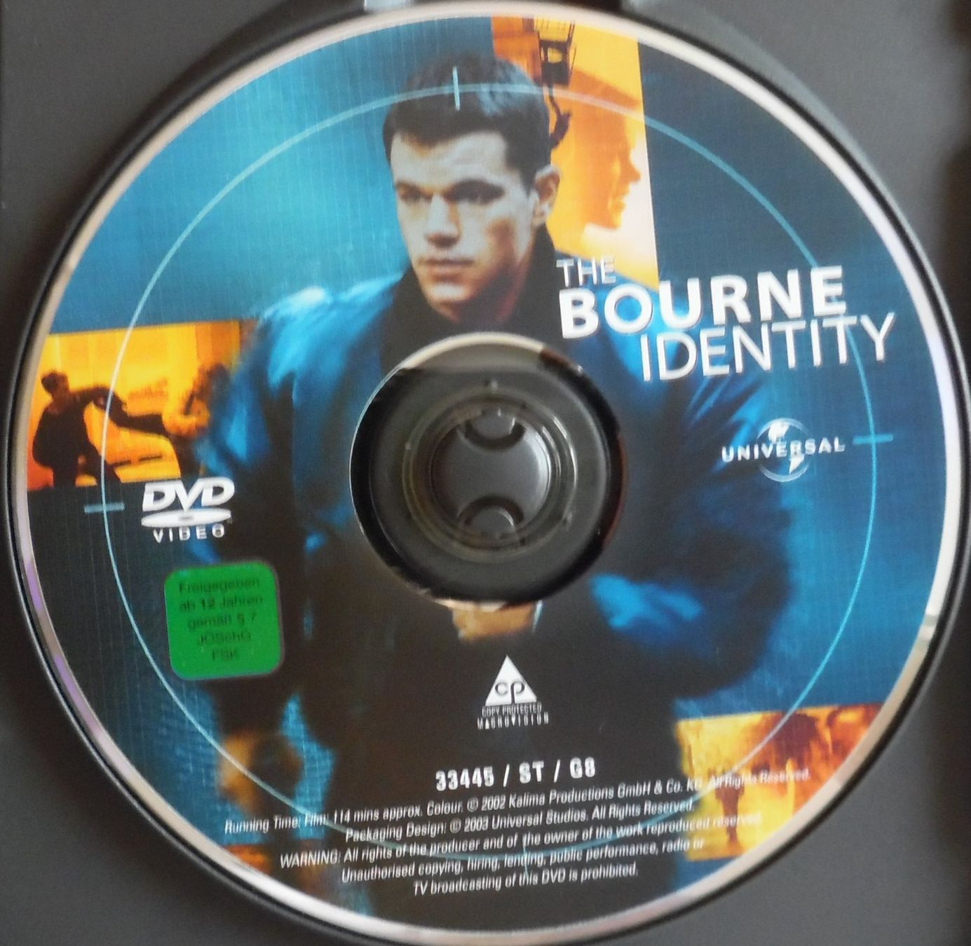 Alle DVDs: Die Bourne Identität – Gebraucht aus Bellinzona von Luna093 1