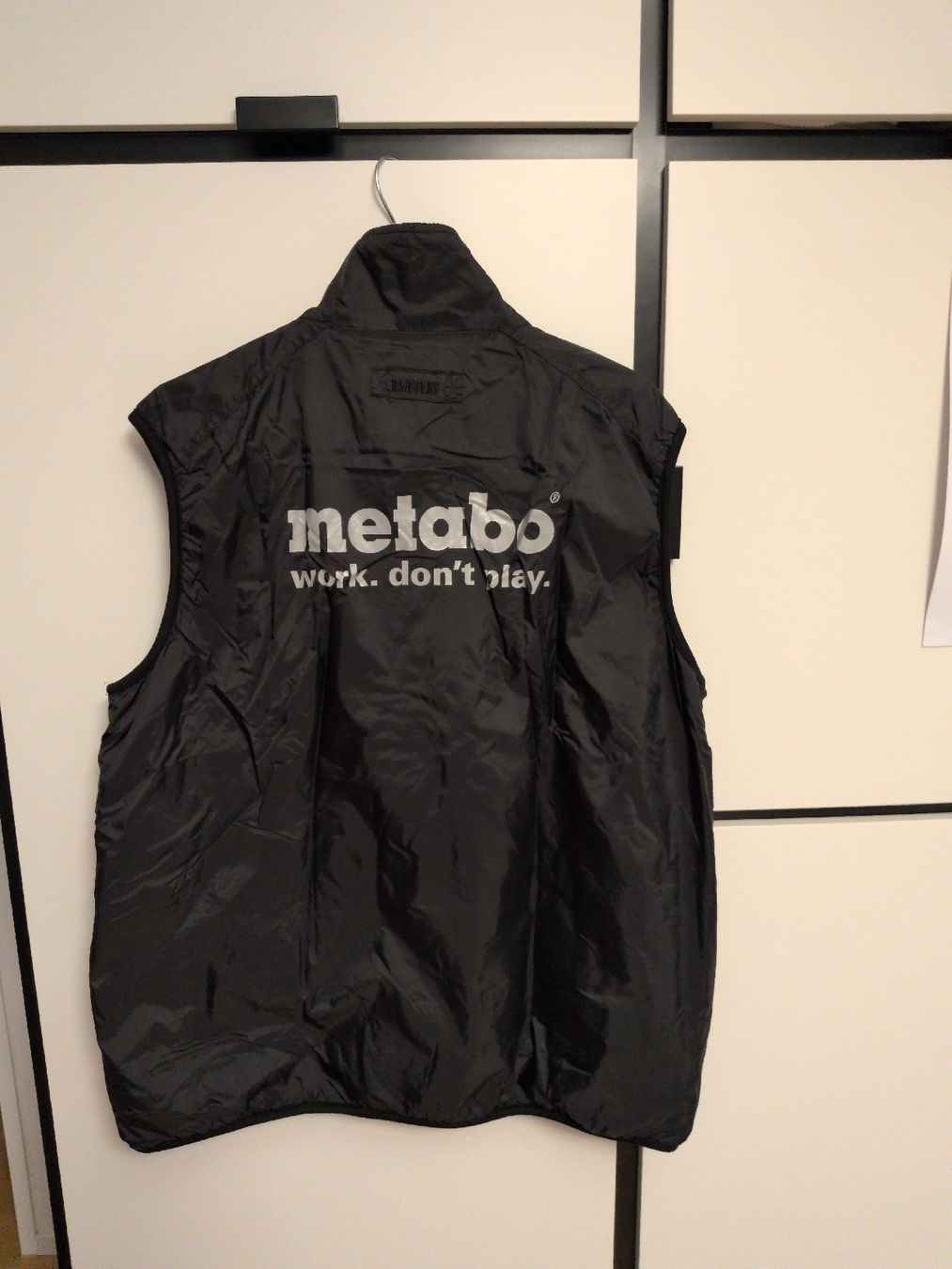 Gilet & Giacche: Metabo Arbeitsweste Grösse XL – Usato da Teufen AR venduto da MountainSoul 1