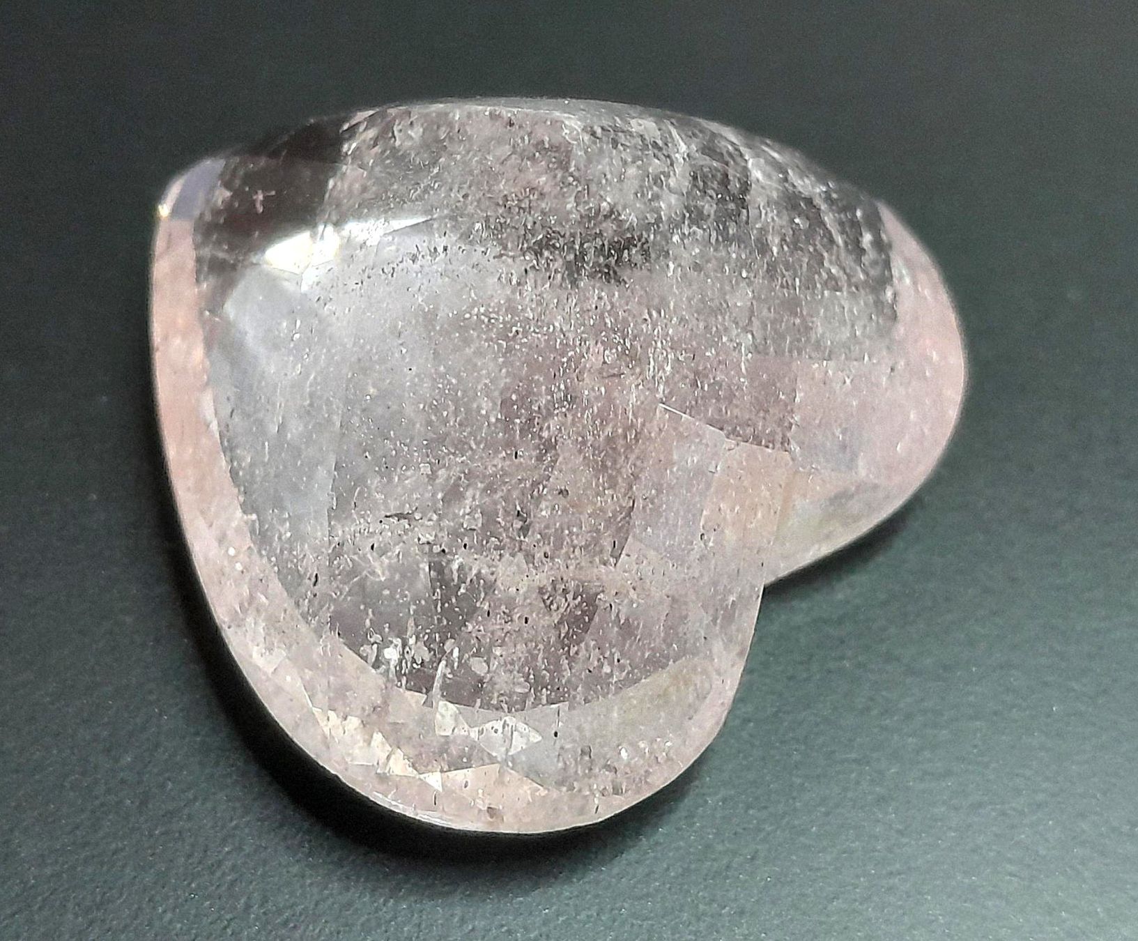 Edelsteine: Très grande Morganite 121.49 ct - Valeur 3'580.- Fr – Neu (gemäss Beschreibung) aus Grimisuat von Valgem 1
