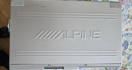 Alpine Radio Kassetten CD Wechsler TDA-7568R + CHA-S614