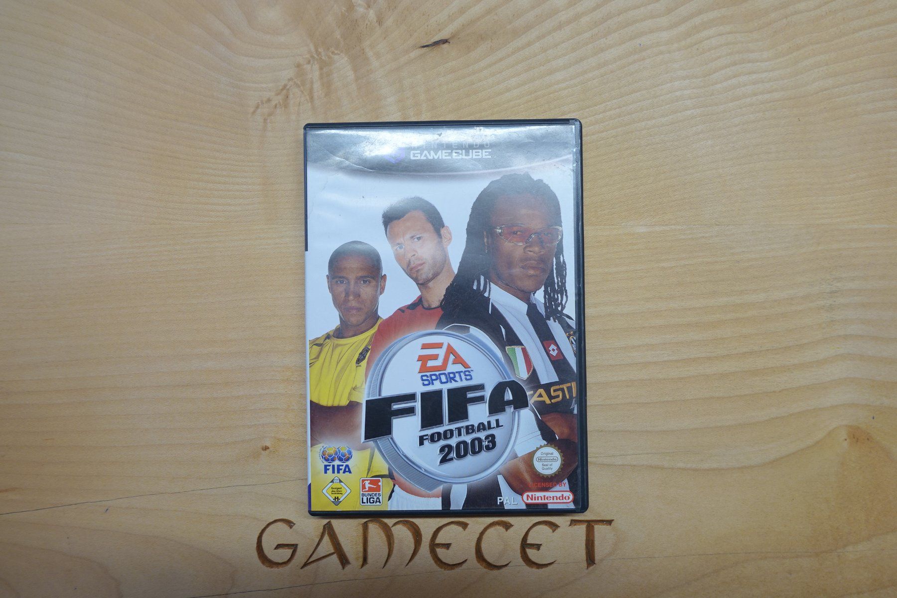 Sony Spiele: FIFA Football 2003 – Gebraucht aus Steinach von Gamecet