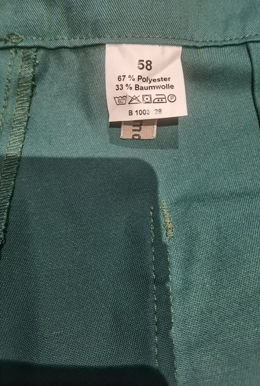 Pantaloni: Arbeitshose Gr. 60 – Nuovo (secondo la descrizione) da Uerkheim venduto da Kaufoption 4