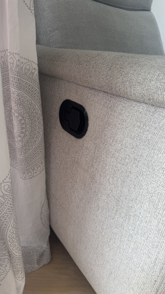 Sessel: Relaxsessel in Grau  – Gebraucht aus Buckten von H_wyss1987 1