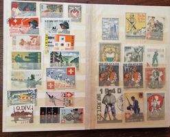 CH Soldatenmarken-Sammlung / o & * & ** - umfangreich