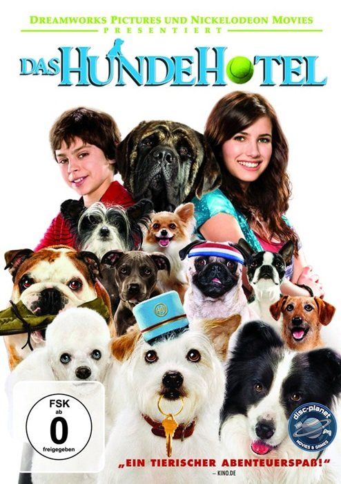 Tous les DVDs: DVD - Das Hundehotel (2009) – D'occasion à Embrach par disc-planet