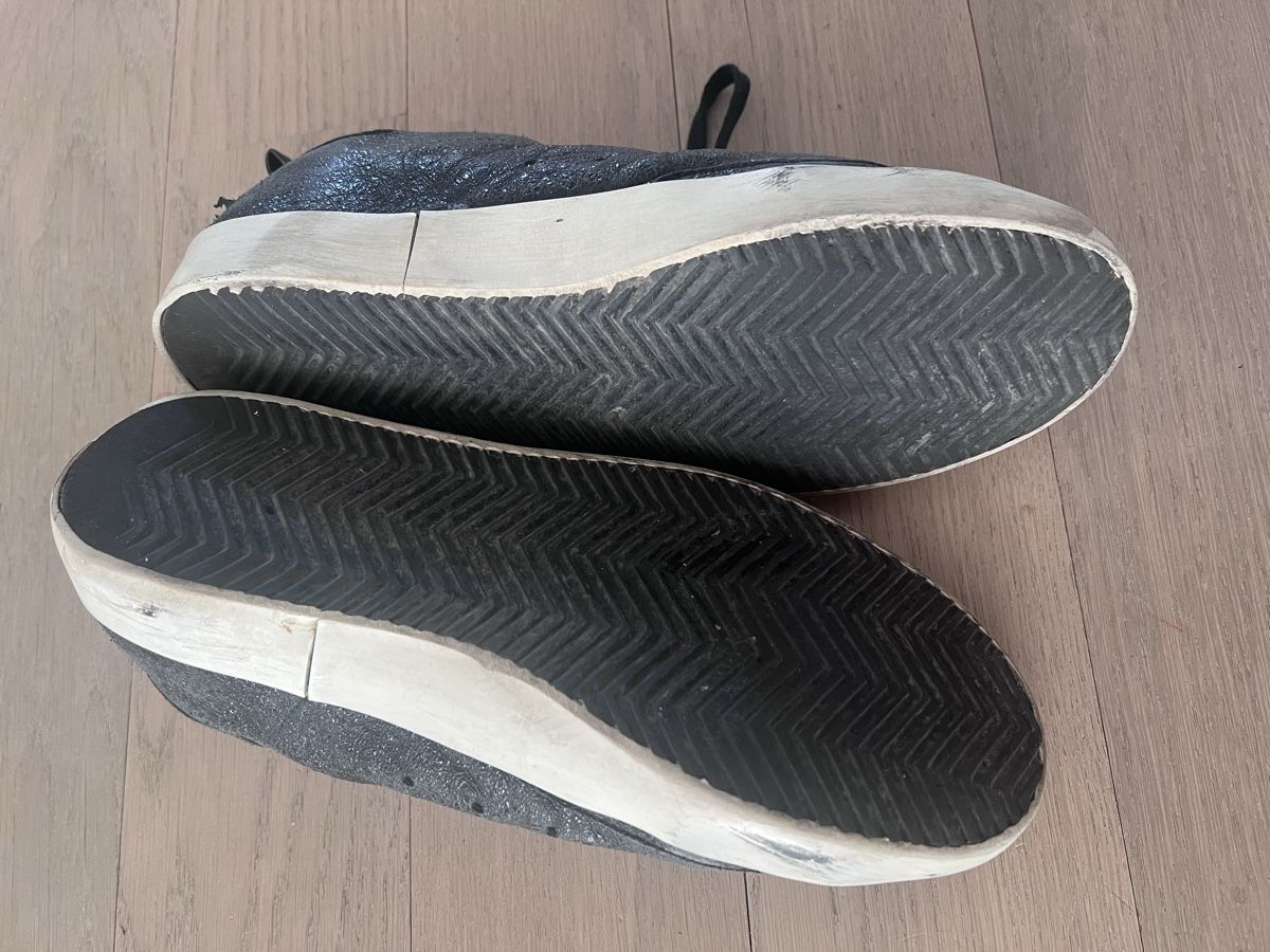Golden Goose Scarpe da uomo: Golden Goose Superstar Sneaker – Usato da Benglen venduto da Shito 2