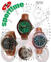 PT-305 OROLOGIO QUARZO ANALOGICO CON DATA STILE MILITARE