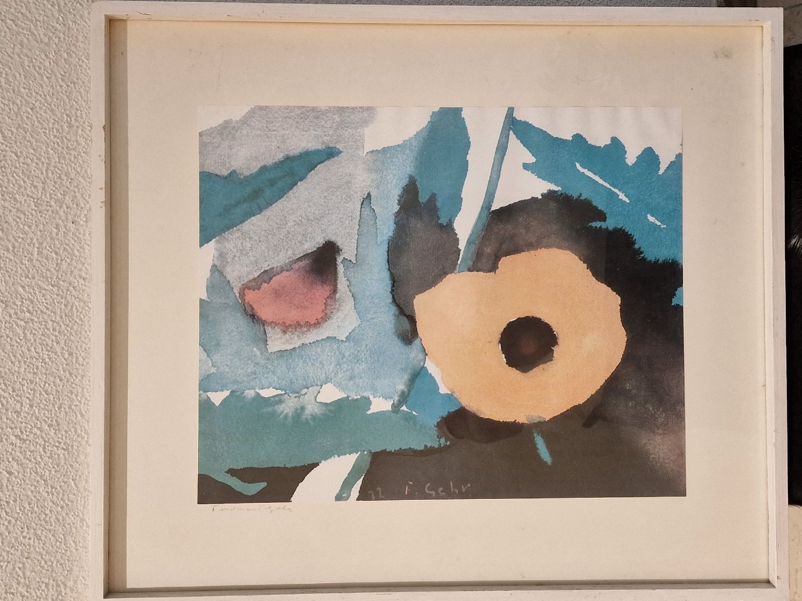 Xilografie: Ferdinand Gehr - Druck 1972 – Usato da Wildberg venduto da mantas07