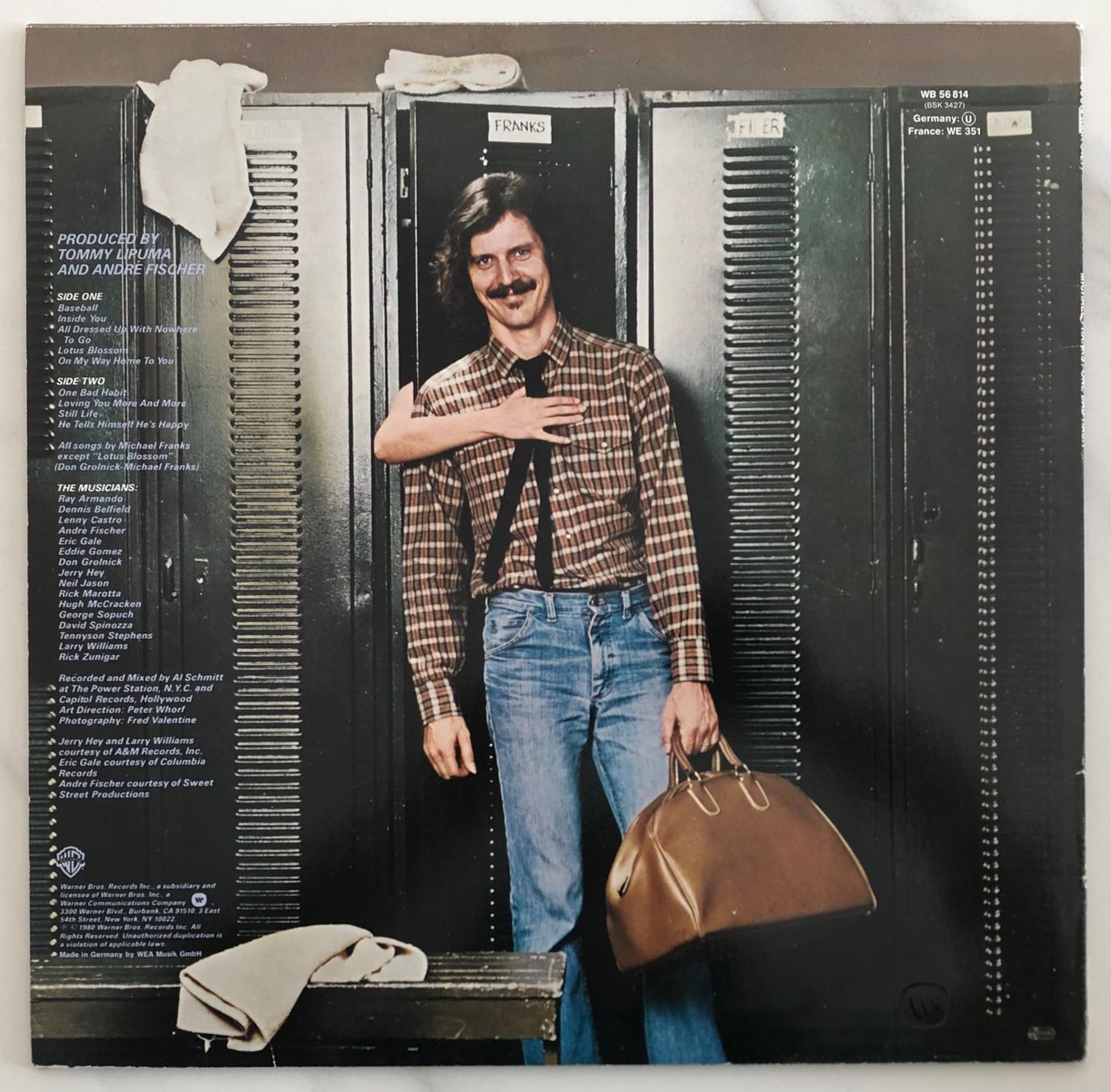 Dischi in vinile: MICHAEL FRANKS - ONE BAD HABIT – Usato da Poliez-Pittet venduto da Newtown-Records 1