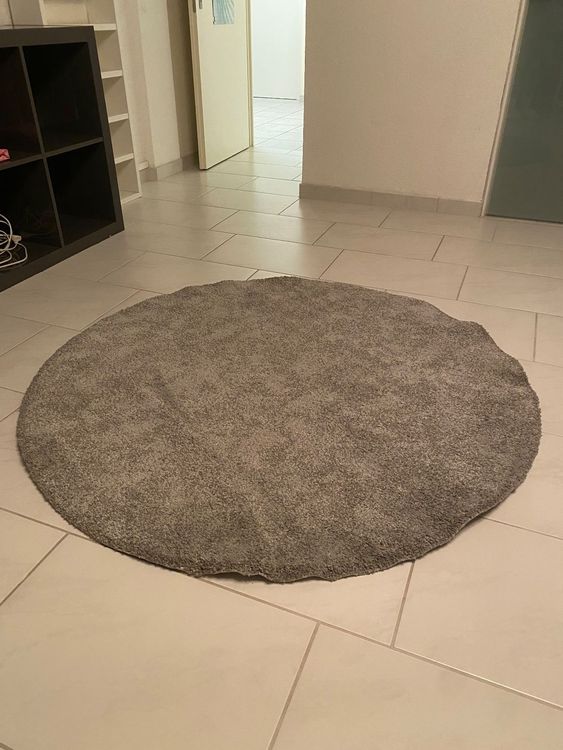 Grauer Ikea Teppich Kaufen auf Ricardo