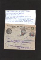 Basel-Riehen-La Chaux de Fonds-Riehen , Nachporto , 1923