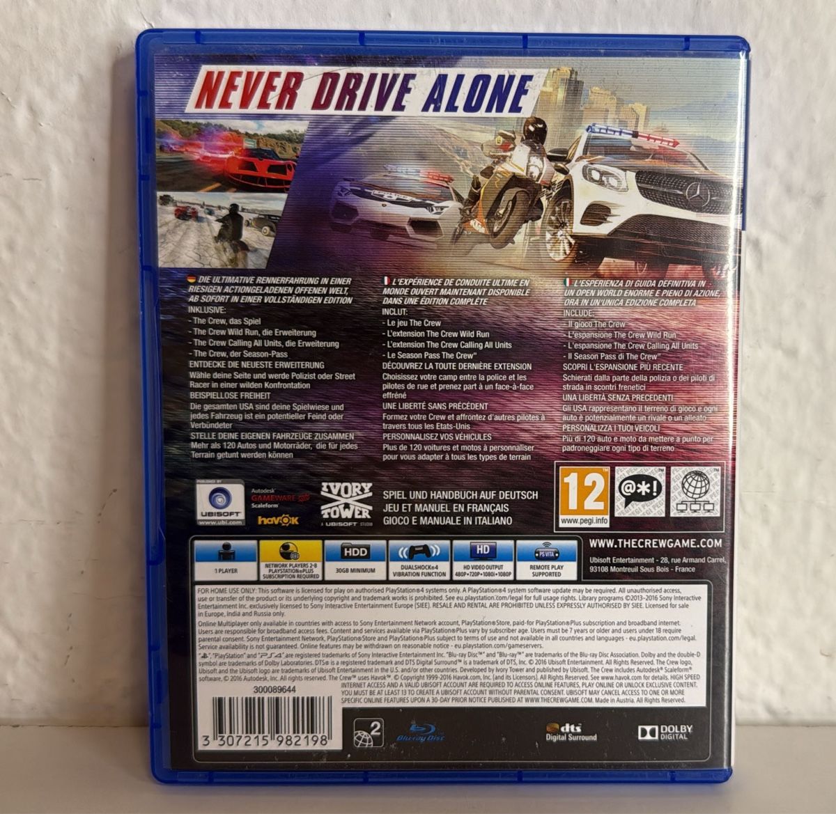 Sony Giochi: The Crew Ultimate Edition PS4/PS5 game – Usato da Ehrendingen venduto da bubulence 1