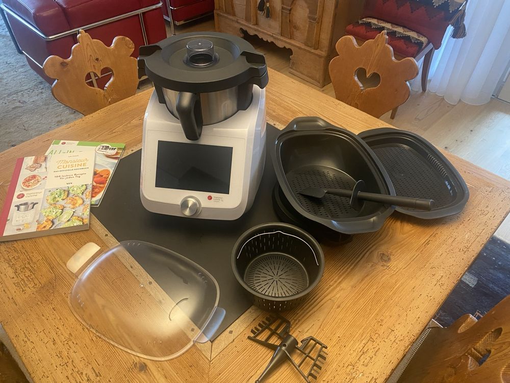 Monsieur Cuisine Smart mit Garantie + Versand (Touch Defekt)