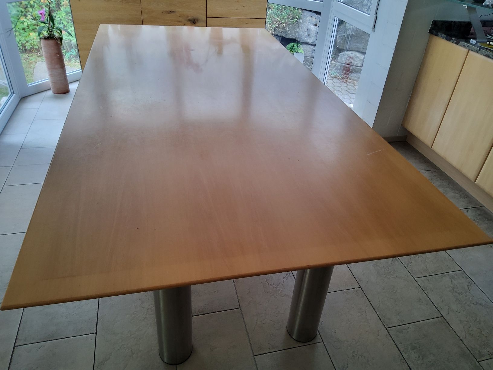 Tables: Esstisch, Einzelanfertigung – D'occasion à Oberwangen b. Bern par rol_p5g6