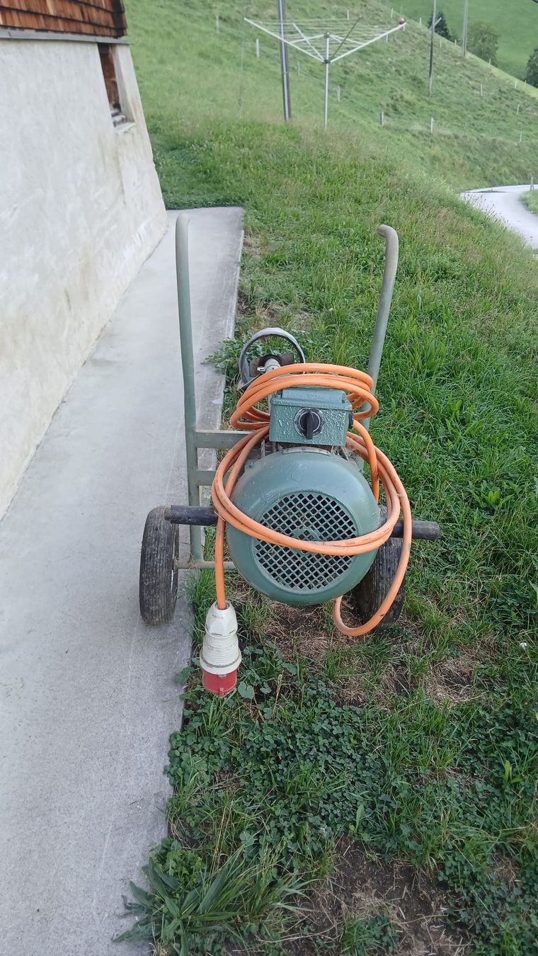 Toutes les machines: Güllen Mixer  – D'occasion à melchtal par strickerin 3