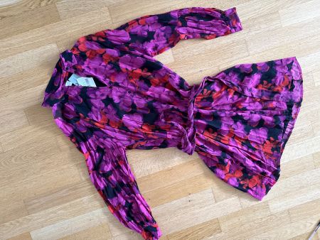 Robe POM Amsterdam imprimé floral violet/rose taille 36 É...