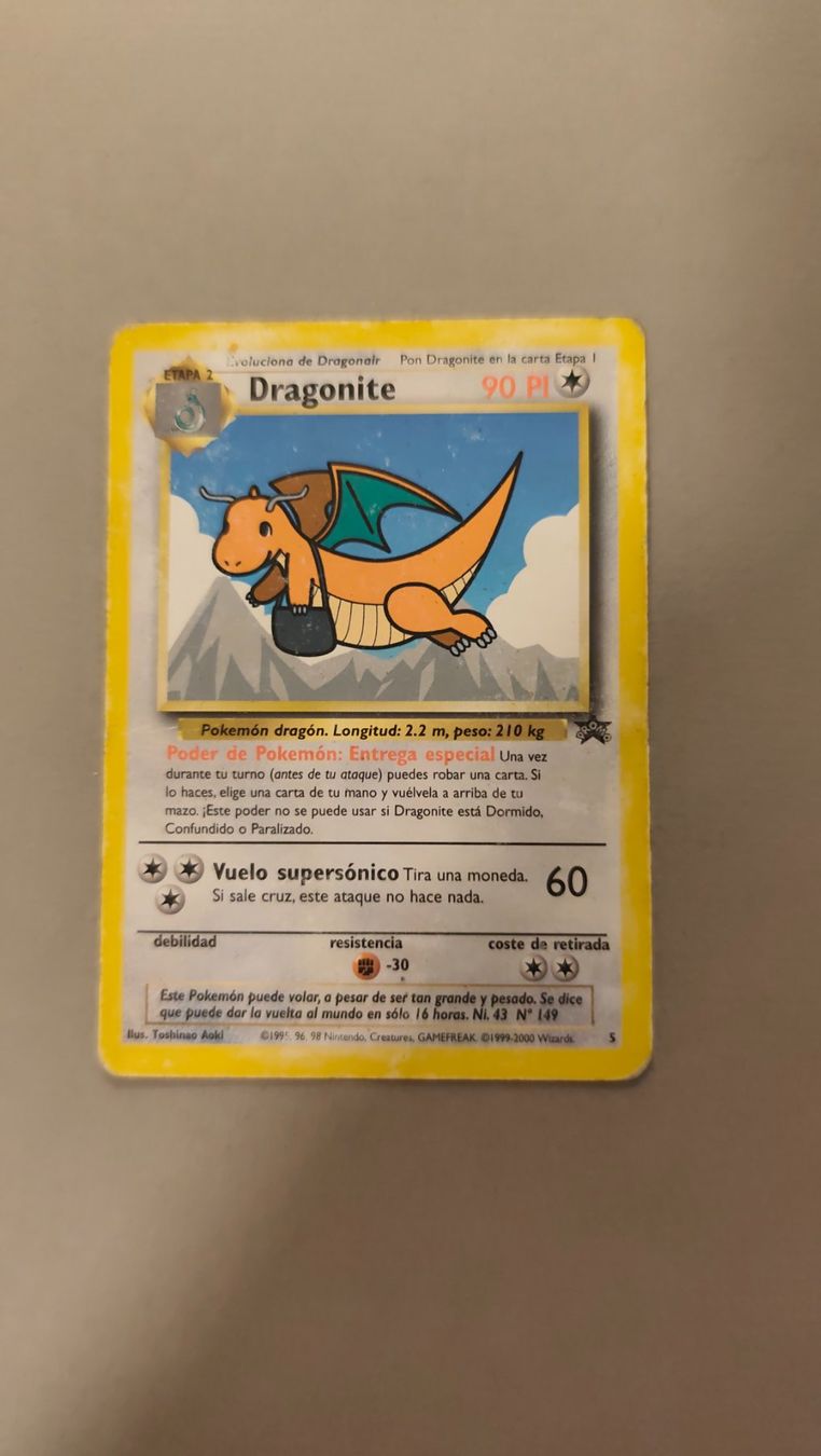 Pokémon Carte collezionabili: Dragonite / Dragoran Promo – Usato da Kehrsatz venduto da Riyouu 1