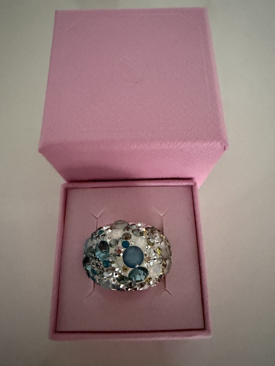 Swarovski Anelli: Swarovski Ring 52 ungetragen – Nuovo (secondo la descrizione) da Gerlafingen venduto da Uragano 6